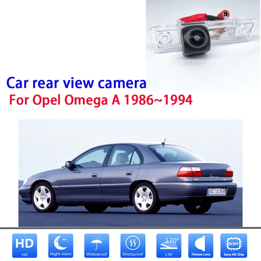 

For Opel Omega A 1986~1994 Car ReversingRear View parking Night Vision Waterproof high quality RCA camera