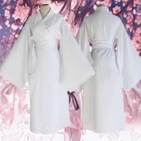innder wear long kimono robe for men women traditional japanese costumes halloween wear pajamas nagajuban underwear breathable