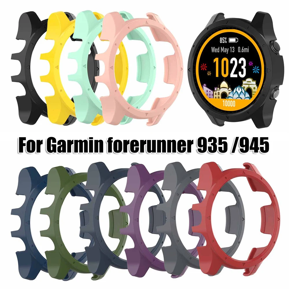 Жесткий Чехол для часов из поликарбоната защитный чехол Garmin Forerunner 935 / 945