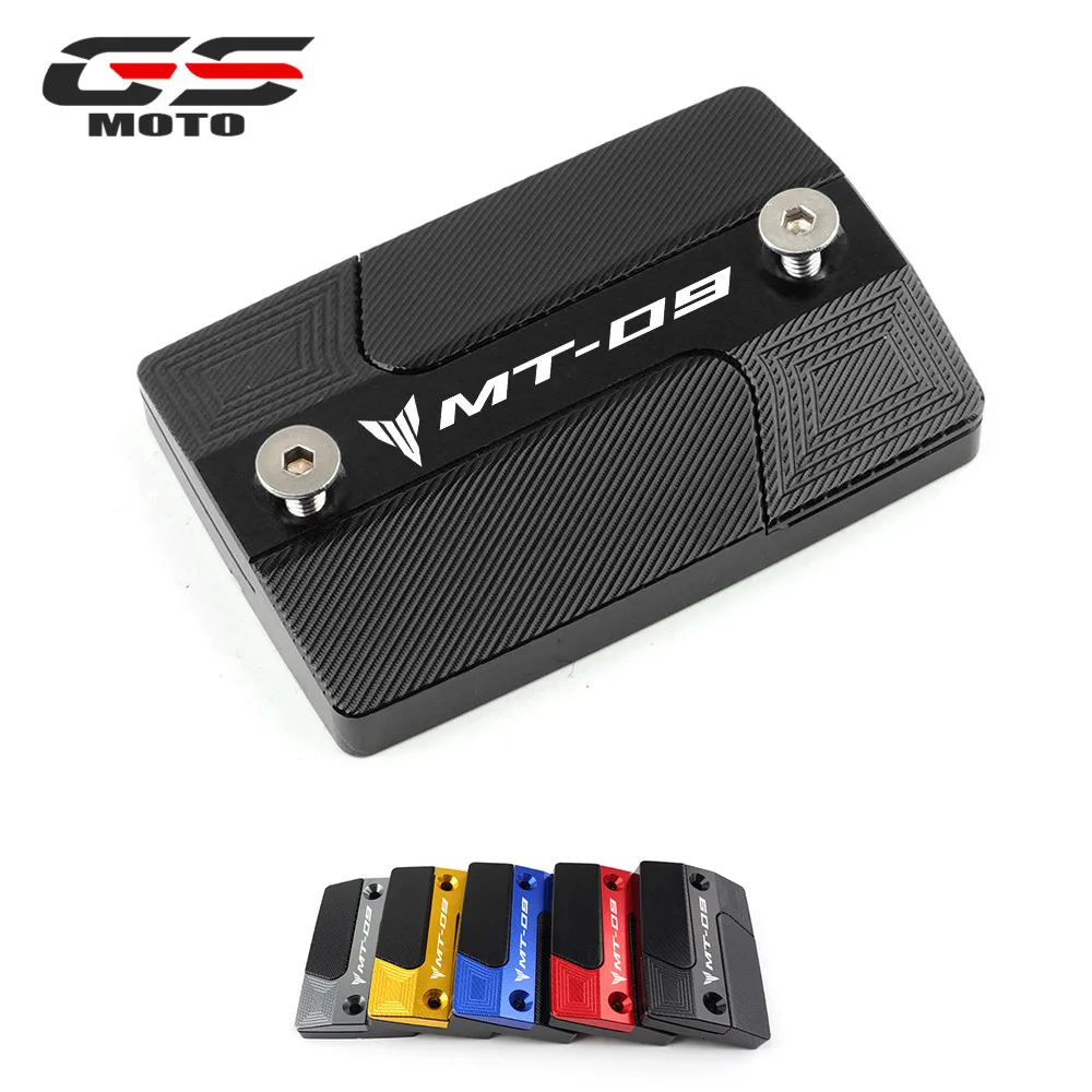 

Логотип MT-09 для мотоцикла Yamaha MT09 FZ09 MT 09 2014-2020, передняя Тормозная жидкость, топливный цилиндр, Крышка Резервуара масла, Крышка Резервуара