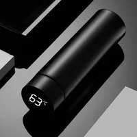 Цифровой термос 500 мл#3