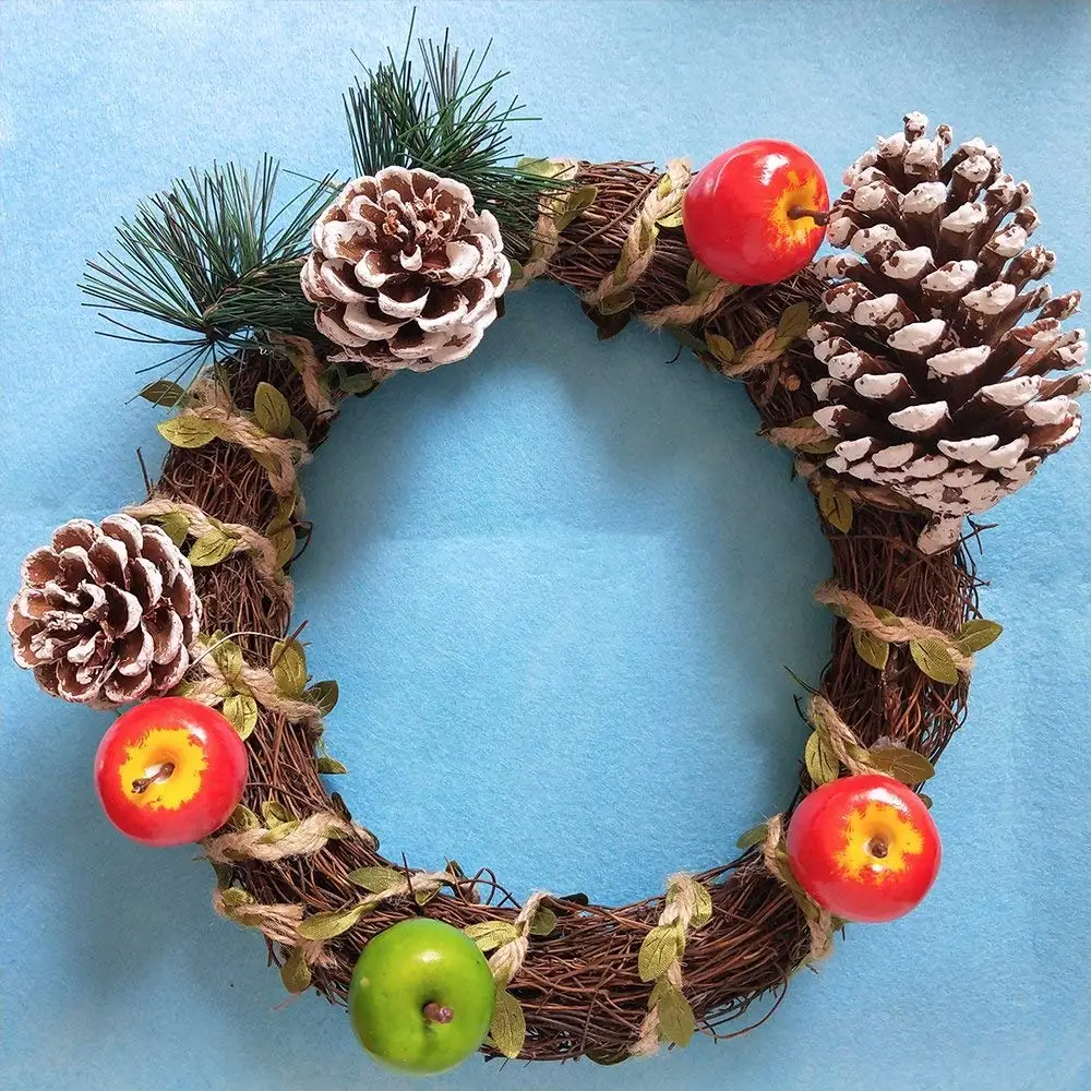 Лента Джутовая с цветными листьями 10 м|Ленты для шитья| |