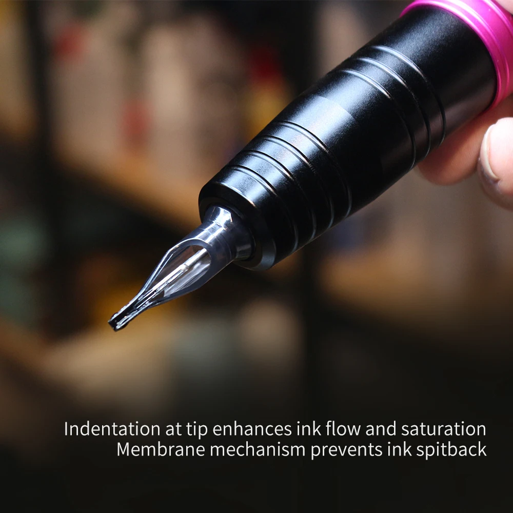 20 шт Профессиональный Одноразовые Стерильные татуировки иглы Круглый лайнер