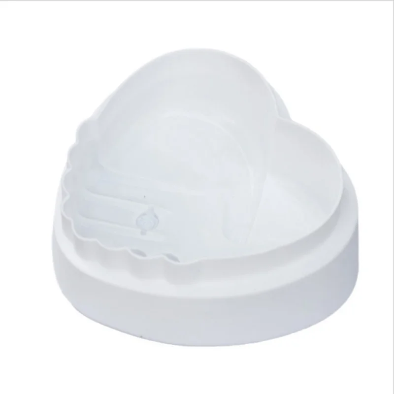 Сделай Сам подсвечник для торта 3D в форме сердца силиконовая форма мыла помадки