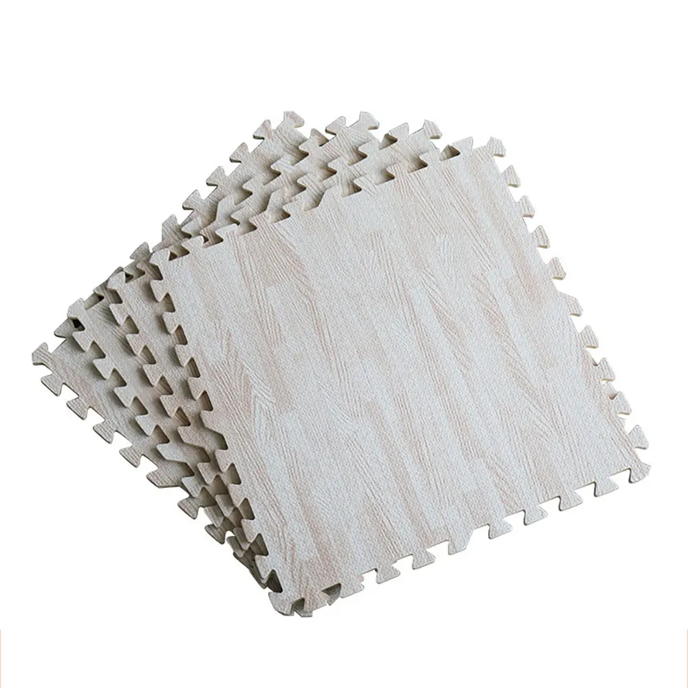 Удобный напольный коврик мебель для спальни 30 х30 см имитация деревянного пола