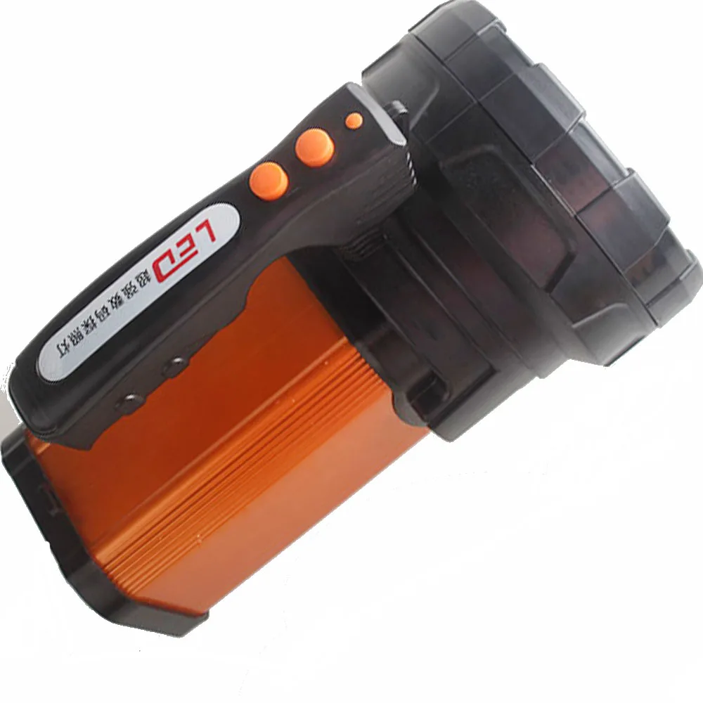 Online High-power 65W Tragbare Suchscheinwerfer LED Wasserdichte Taschenlampe Verwendet Große-kapazität Lithium-batterie Für Jagd, Suche Und Rettung