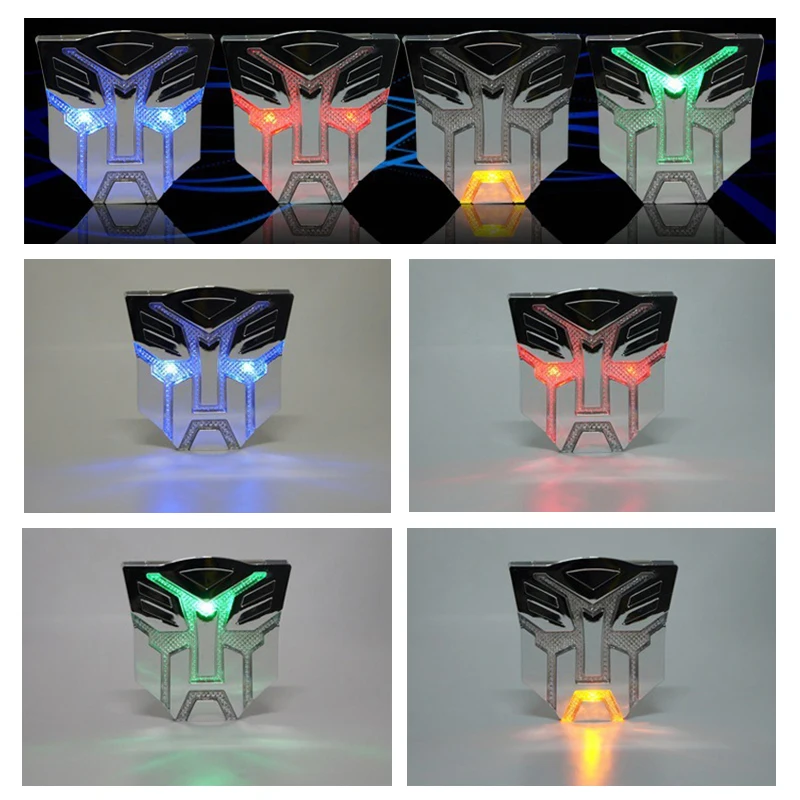 Автомобильные трансформаторы солнечная светодиодная Предупреждение лампа