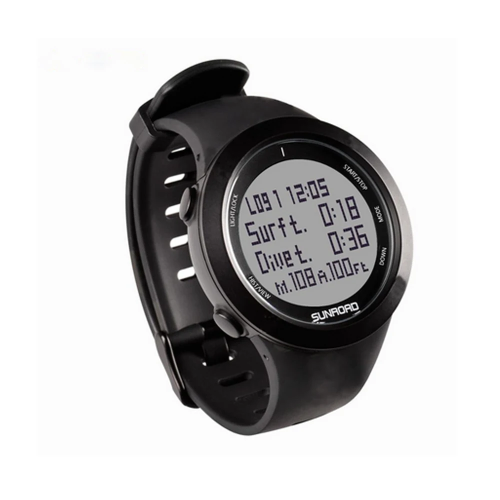Часы наручные SUNROAD Мужские Цифровые спортивные для дайвинга компьютера