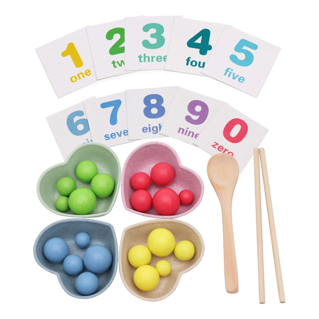 

Practice Rookie Chopstick Spoon Training Math Start Early Education Toys