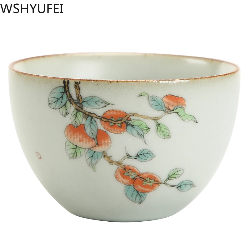 Чайный сервиз NLSLASI Jingdezhen 1 шт. чайная чашка в китайском ретро-стиле керамические