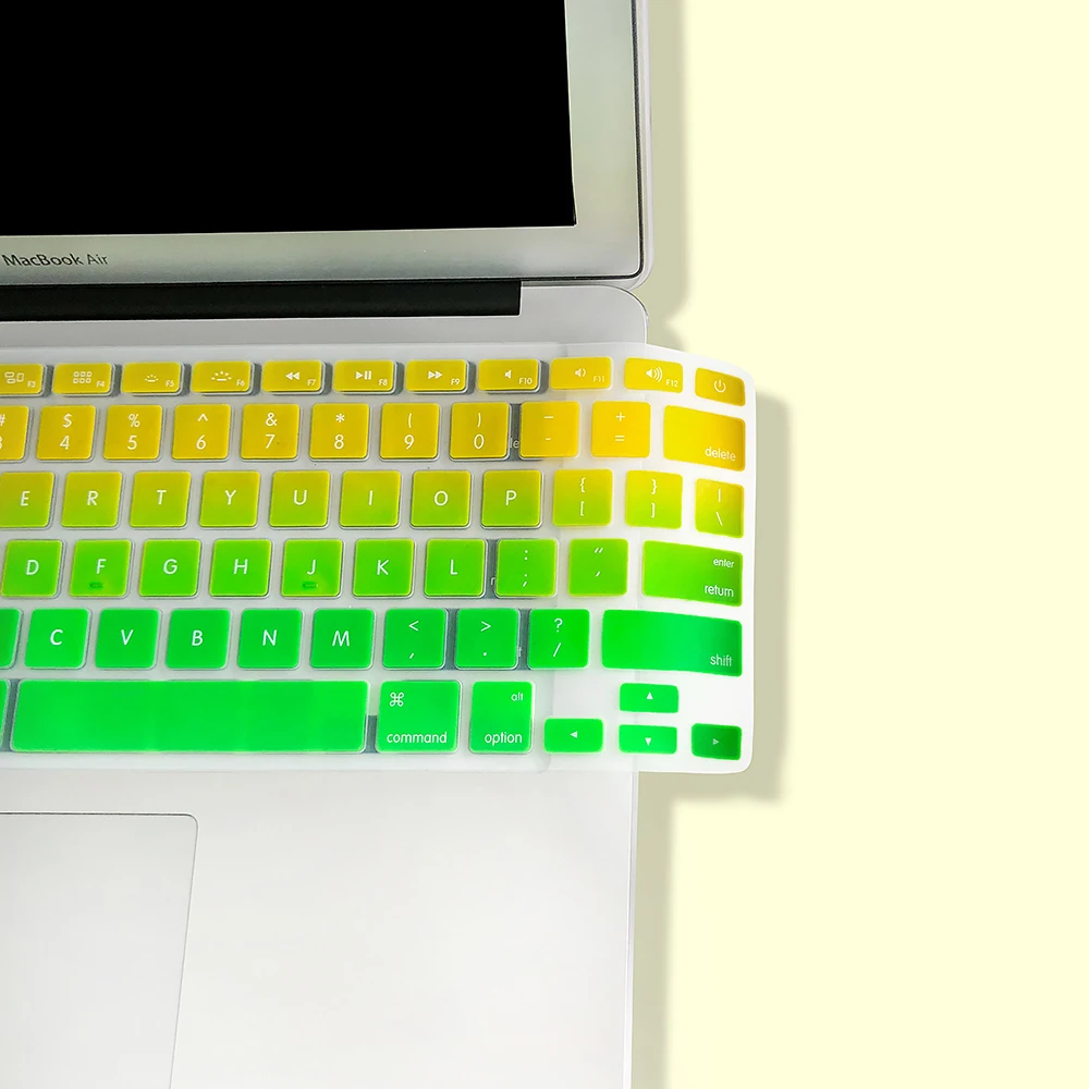 Защитная пленка для клавиатуры из ТПУ с защитой от пыли Совместимость Apple MacBook Air 13