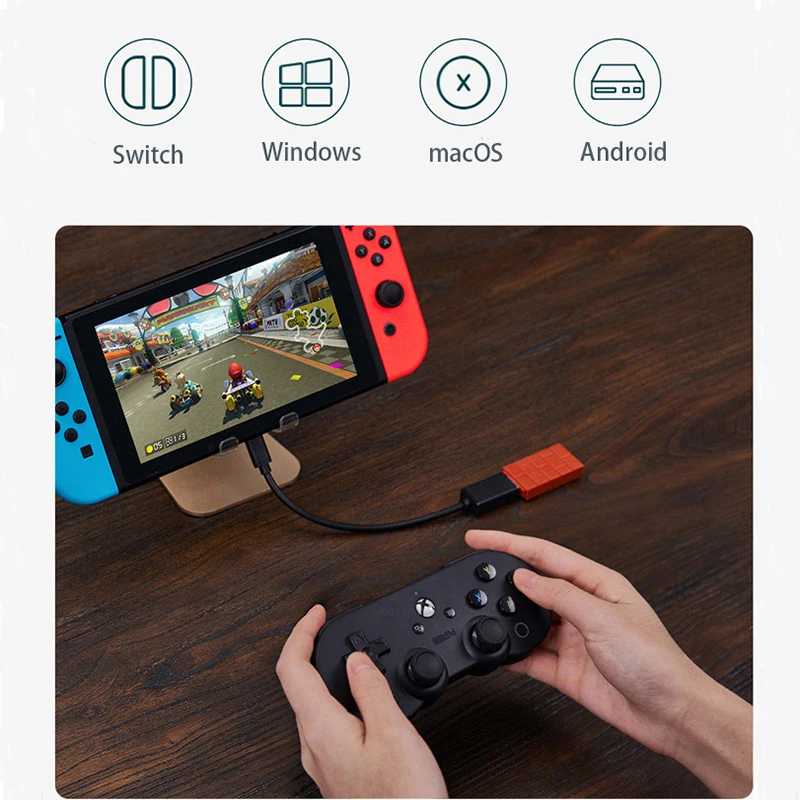 8BitDo SN30 Pro Bluetooth Game Controller Gamepad for Xbox Cloud Gaming on Android Game Accessories images - 6