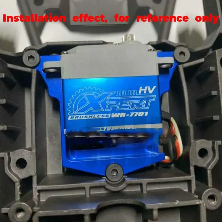MJRC Traxxas 1/5 X-Maxx Кронштейн Рулевого механизма основание#7749-1 2085X аксессуар 77086-4 преобразования Стандартный кронштейн рулевого механизма