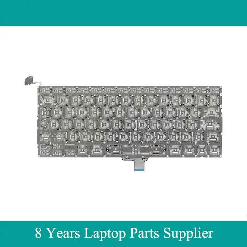 A1278 клавиатура Azerty батареи для замены ноутбуки Macbook Pro Французская задняя