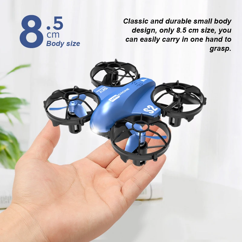 Мини Радиоуправляемый Дрон Вертолет НЛО игрушка для детей жест фиксированная