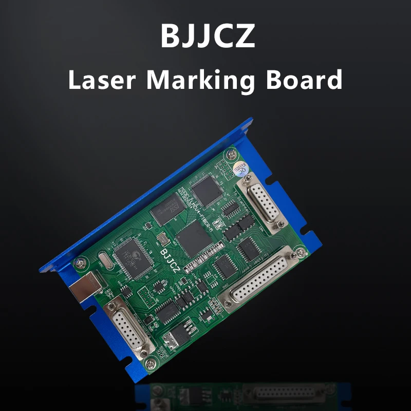 MOPA LASER Fiber Laser Marking Machine BJJCZ Original Control Board LMCV4-FIBER-M For JPG Raycus MAX