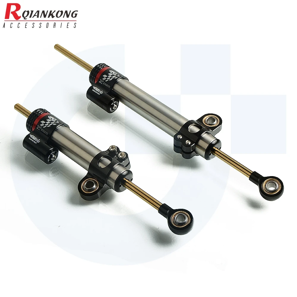 Универсальный Регулируемый стабилизатор рулевого демпфера для мотоцикла