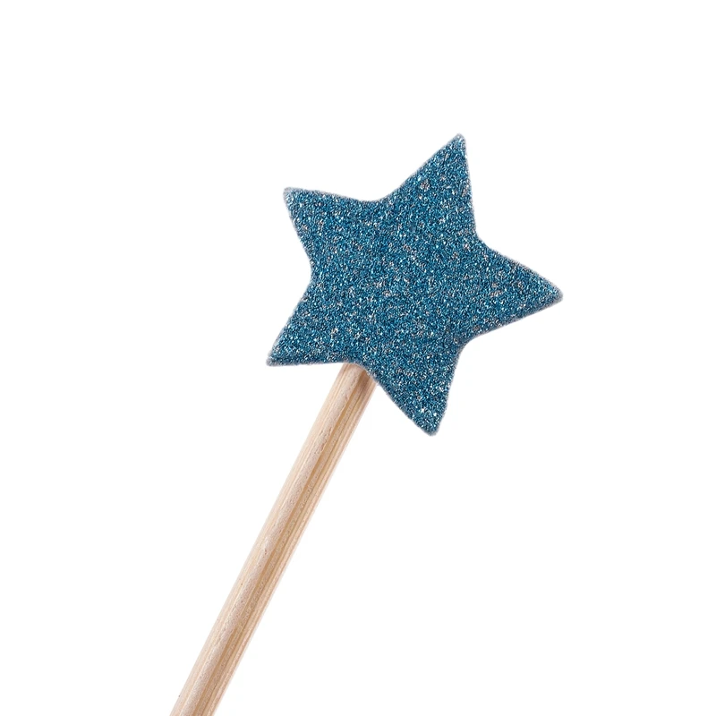 Горячая Распродажа блестящие флаги украшение для дня рождения звезда