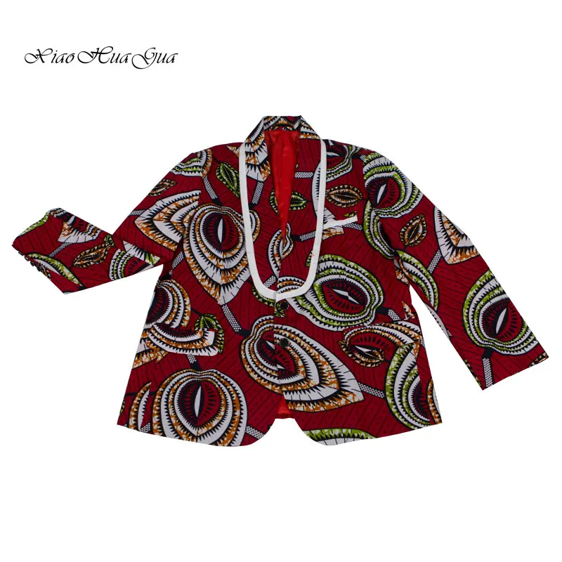 Мужской блейзер с зазубрированным воротником приталенный модный пиджак