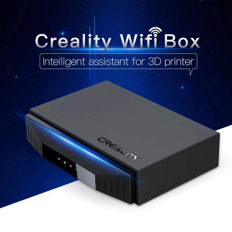 Creality 3D Printer WiFi Box Upgrade Parts Wi-Fi Cloud Intelligent Assistant For Ender-3/3Pro/Ender-5/Ender 3 V2 CR | Компьютеры и