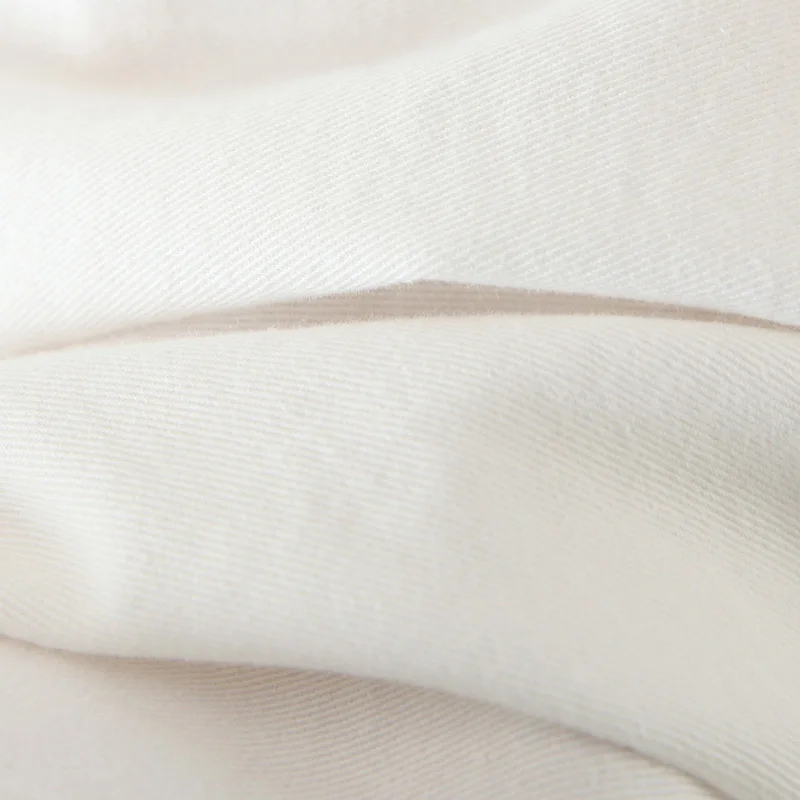 

HiloRill Women A Line Elegant Cotton Dresses 2021 Puff Sleeve White Mini Dress Square Collar Buttons Chic Casual Dress Vestidos