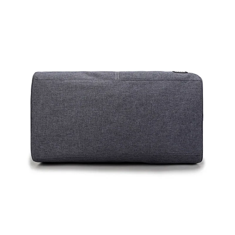 Дорожная сумка портативная модная мужская однотонная большого размера