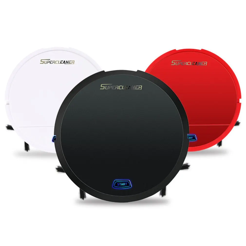 

New Rechargeable Automatic Cleaning Robot Smart Sweeping Robot Vacuum Floor Dirt Dust Hair Cleaner Home Sweeping Machine Sweeper