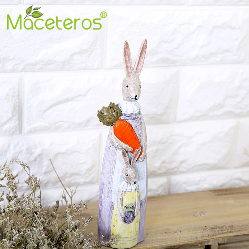 

Creative Pastoral Painted Resin Sculpture Decoration Synthetic Resin Crafts Home Study Decoration Gardening Decoration Supplies