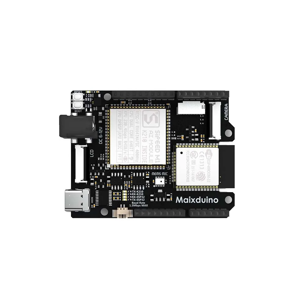 Sipeed maixduai макетная плата k210 RISC V AI + Лот ESP32 совместима с Arduino T0062|Демонстрационные
