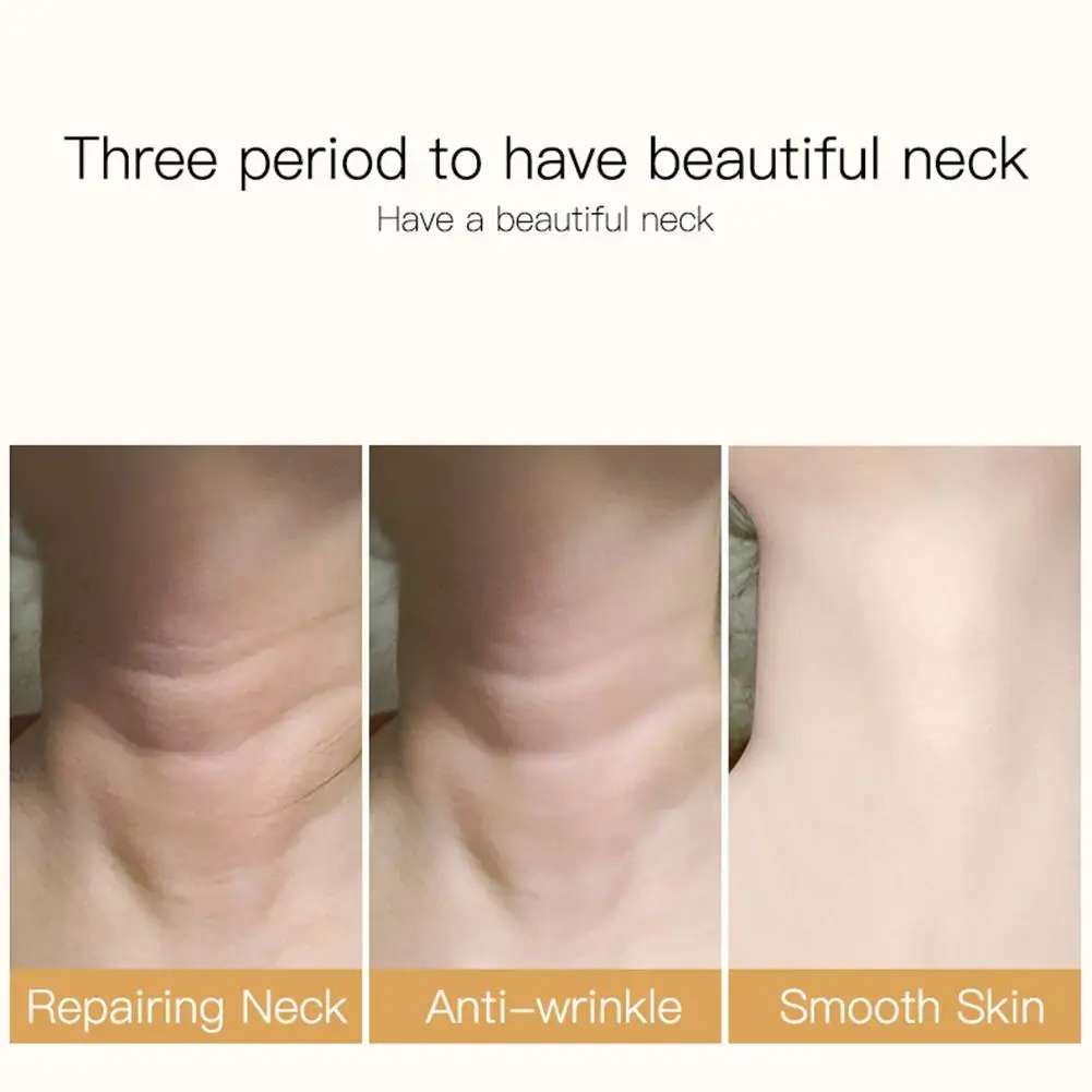 Подтяжка осветление и уменьшение морщин тонкий крем для шеи уход за шеей лифтинг