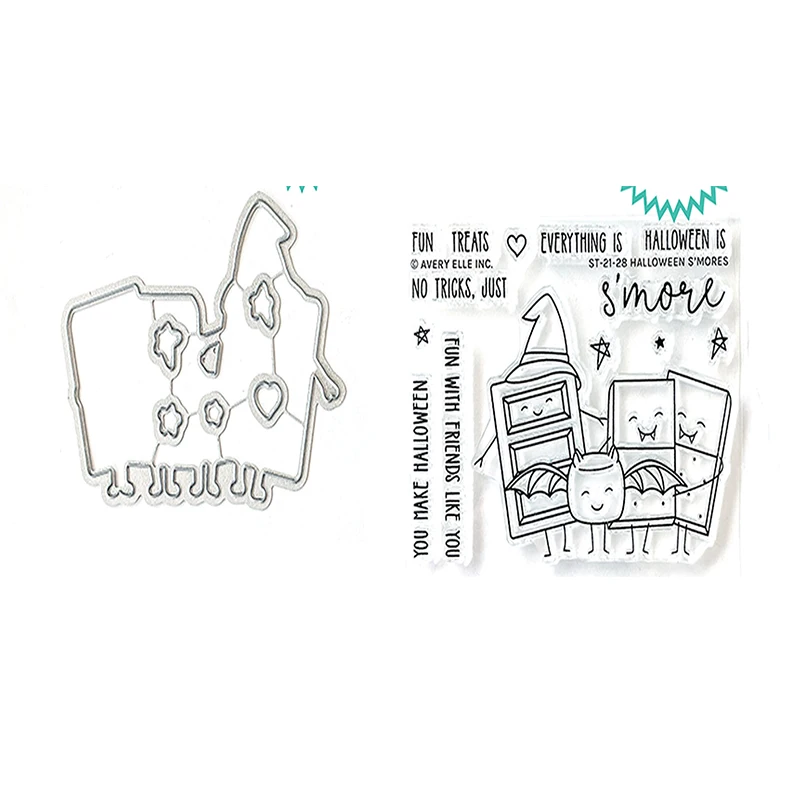 

Christmas Refrigerator Metal Cutting Dies Stamps Scrapbooking Photo Album Decorative Embossing Cut Die DIY 2021 Greeting Card