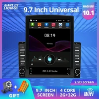 9 7 Inch 2din Android10 0 Car Radio For Universal 2GB 32GB Car DVD Player GPS RDS Radio Wifi 2Din For Universal Auto Radio