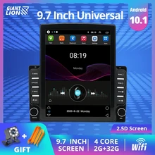 9.7 Inch 2din Android 9.0 Car Radio For Universal 2GB +32GB Car DVD Player GPS RDS Radio Wifi 2Din For Universal Auto Radio