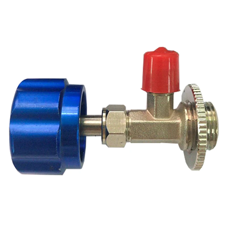 Открывалка для бутылок открывалка Диспенсер R12 R22 R600a 1/4 ''SAE высокое качество M12