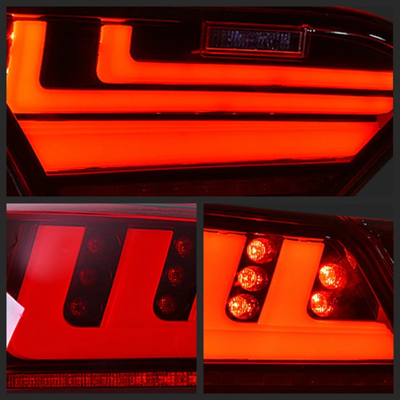 VLAND factory For Car Taillight CAMRY 2018 2019 Tail Light turn signal with moving signal+brake light+DRL+reverse light | Автомобили и