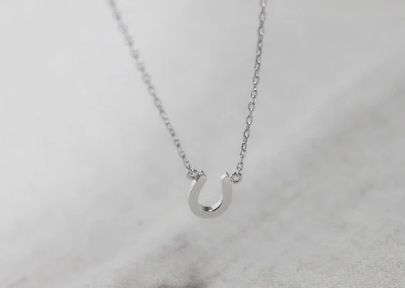 

Delysia King Horseshose Pendant Necklaces
