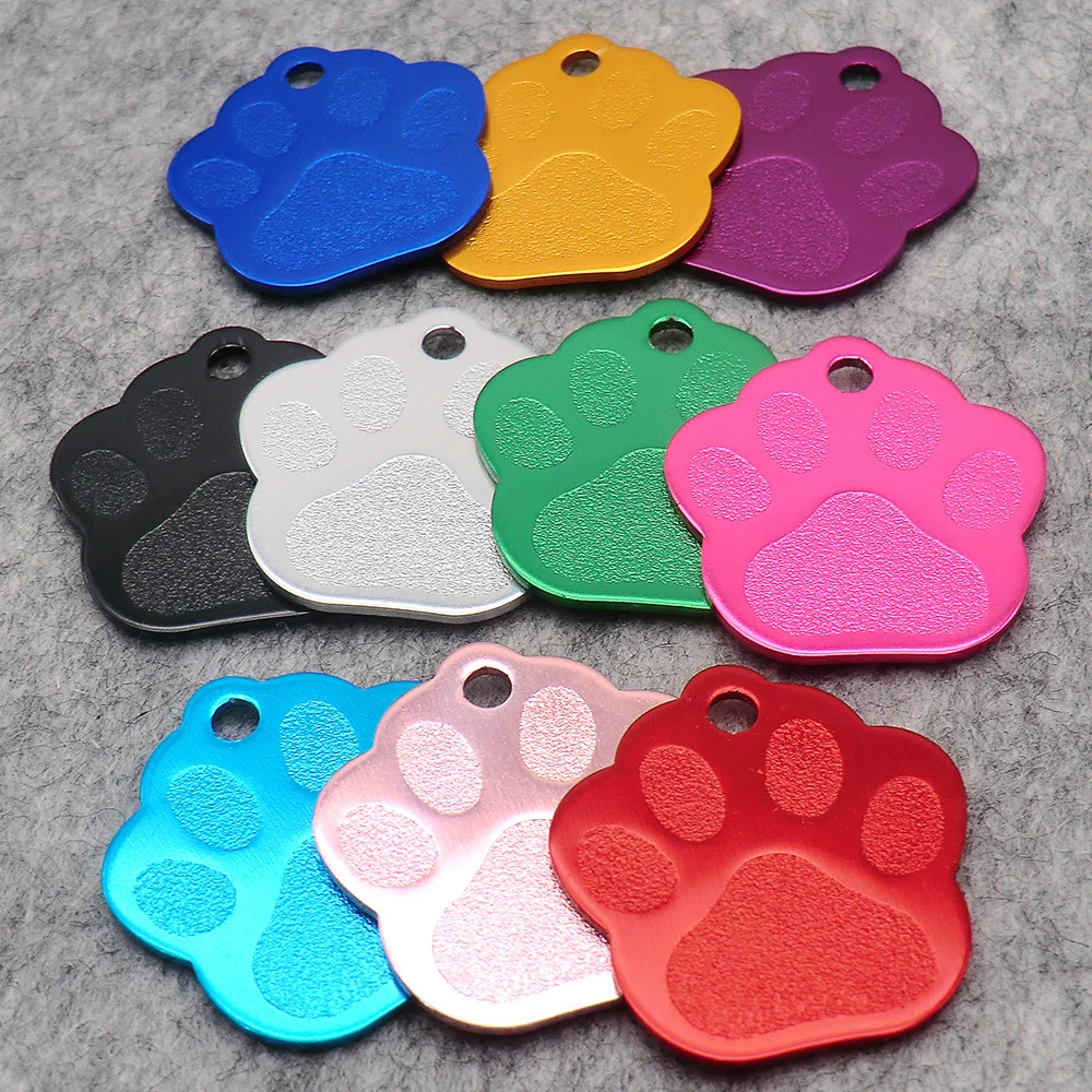 Бирка на собачий ошейник 20 шт./лот | Дом и сад