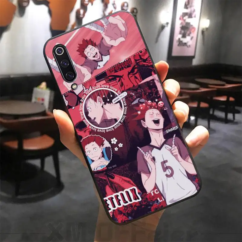 

Anime Haikyuu Hinata Attacks Phone Case for Xiaomi mi 6 6plus 6X 8 9SE 10 Pro mix 2 3 2s MAX2 note 10 lite Pocophone F1