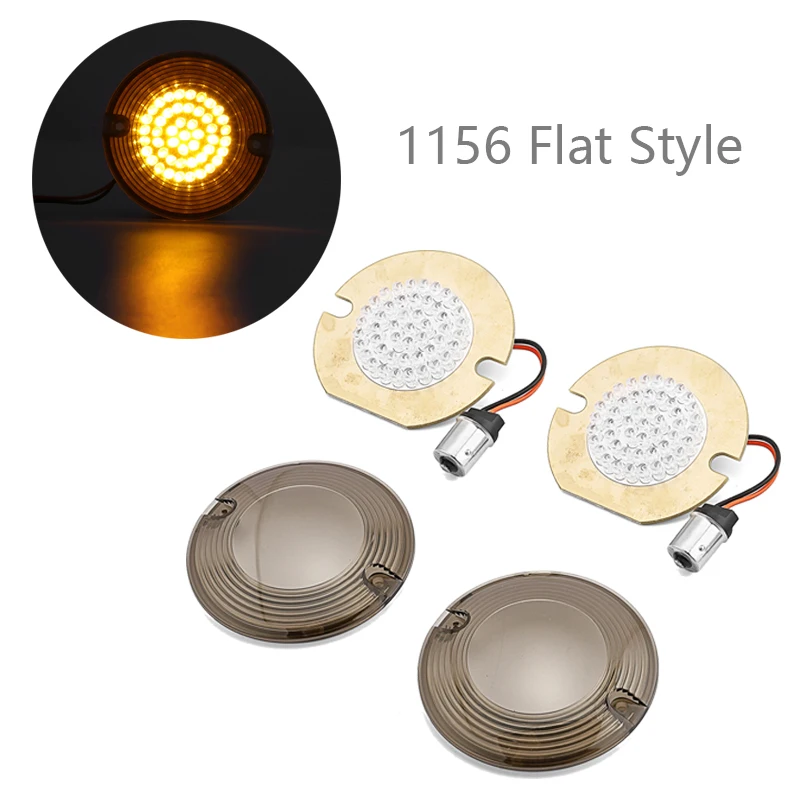 Фонарик для мотоцикла 1156 плосветильник задний диод янтарный светодиодный стоп