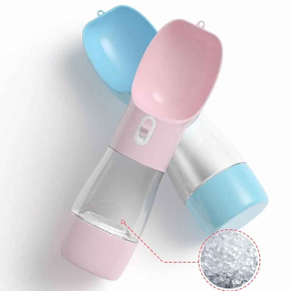 Портативная 3 в 1 бутылка для воды домашних животных собак улицы портативная