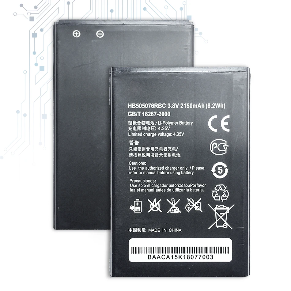 2150 мАч HB505076RBC для Huawei Y3 2 II | Мобильные телефоны и аксессуары