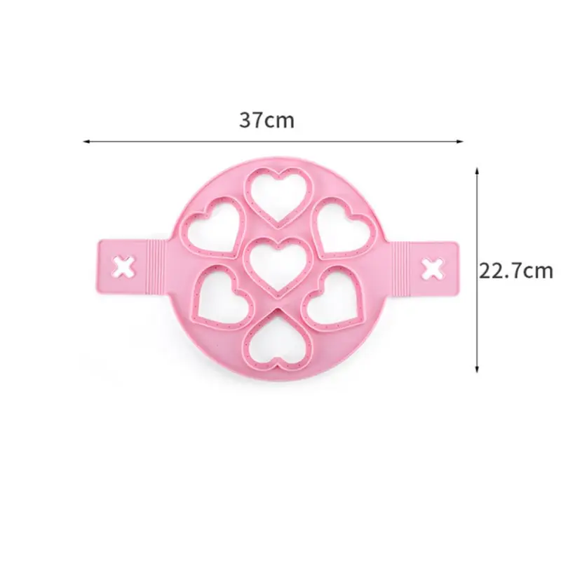 Силиконовая форма для приготовления блинов антипригарное фантастическое кольцо