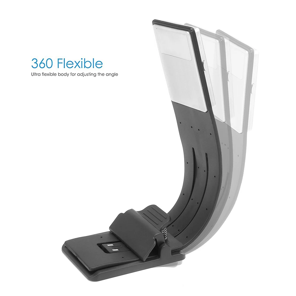 Светодиодная лампа с usb зарядкой регулируемой яркостью возможностью сгибания