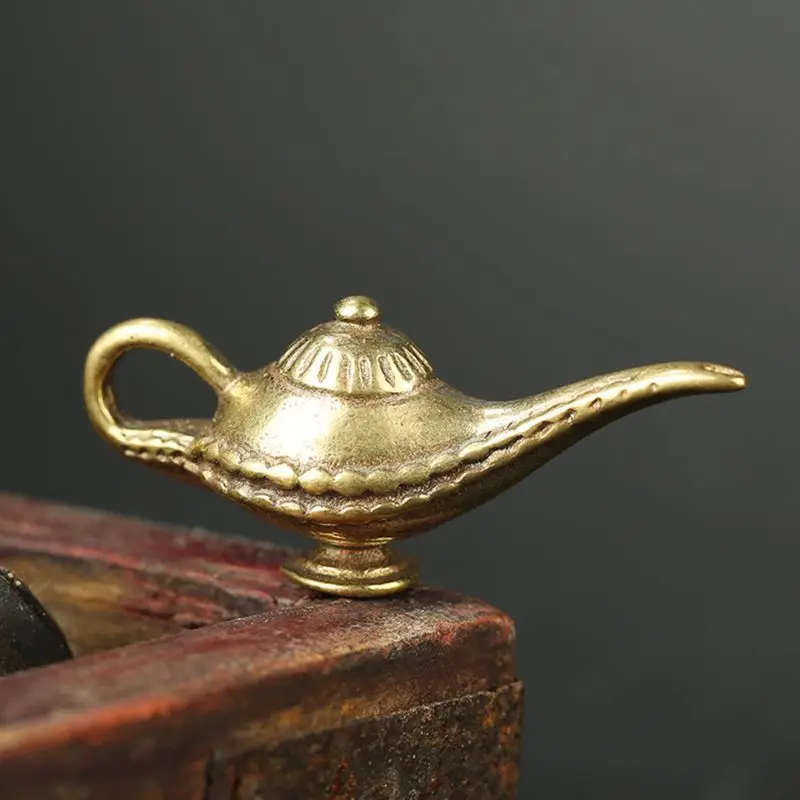 Лампа Aladdin винтажный чайный горшок с маслом желая лампа ретро украшение для дома