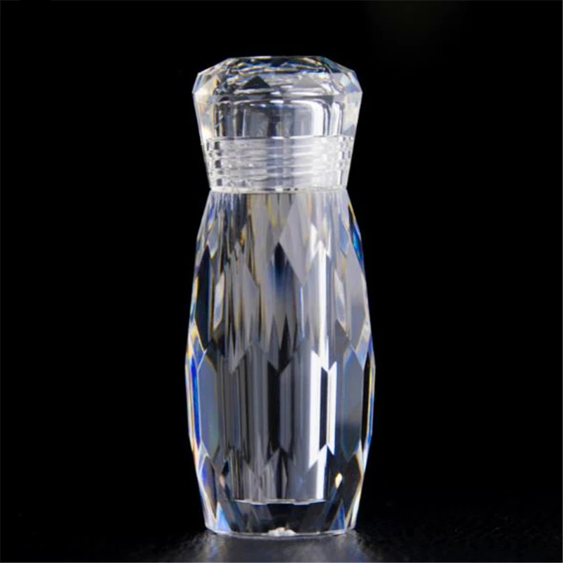 

5ml Acrylic Clear Cosmetic Bottle Jars For Nail Art Decorations Glitter Eyeshadow Makeup Face Cream Lip Balm Makeup Containers