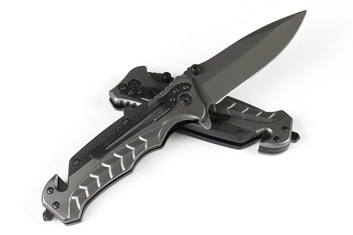 

G10 Multifunctional Folding Tactical Survival Knife Hunting Camping Blade High Hardness Military Survival Knife Pocket