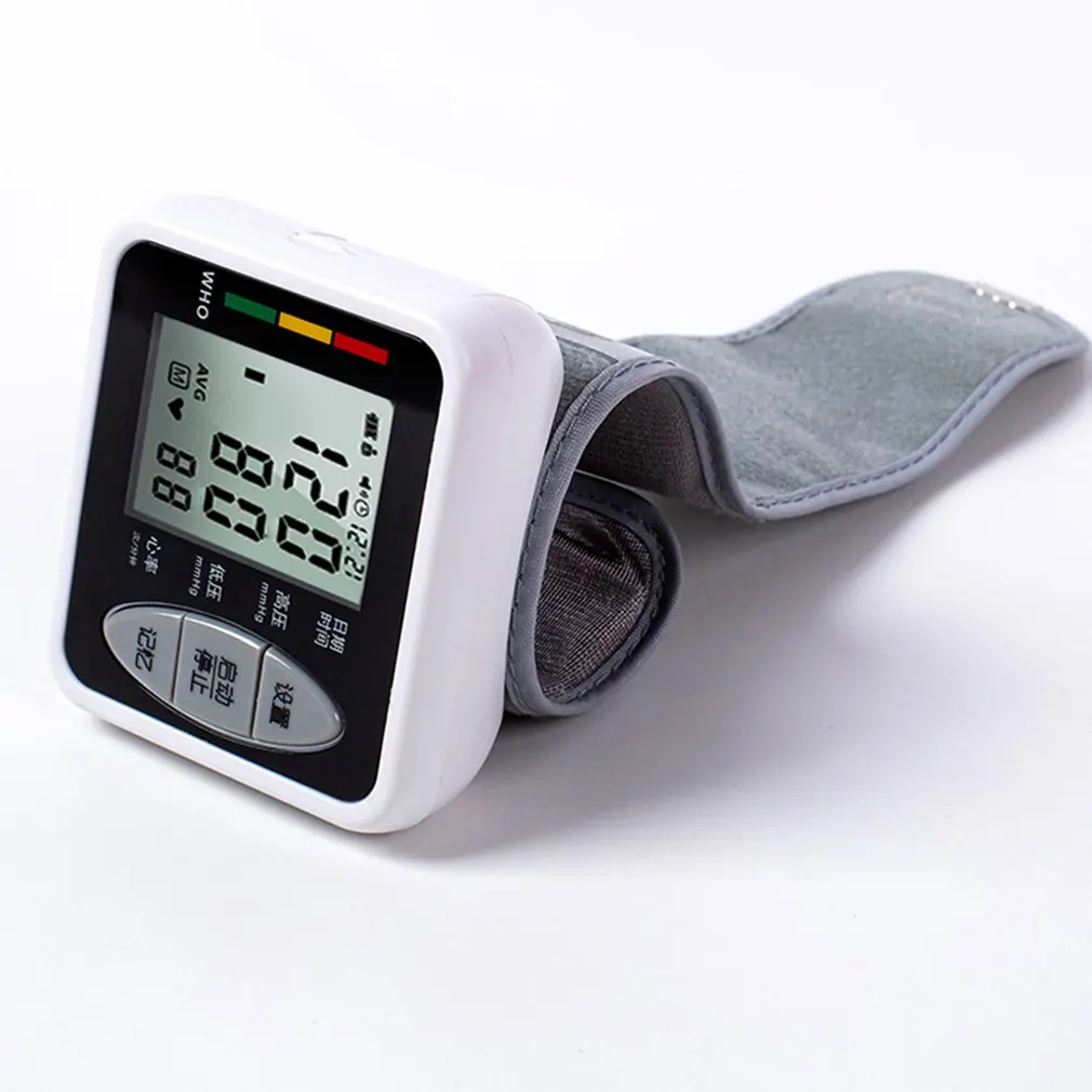 Digital Thermometer Pulse Oximeter Finger SpO2 Monitor Oxygen Saturation Blood Pressure Automatic Tonometer | Красота и здоровье