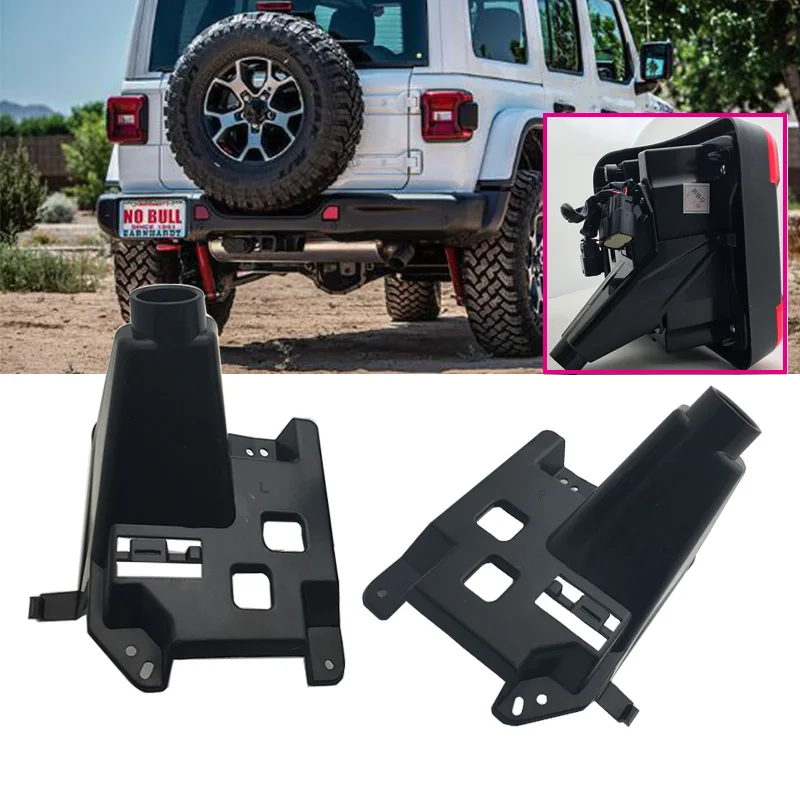 2 шт Новый USA Европейская версия светодиодный задний фонарь для Jeep Wrangler JL 2018 2019