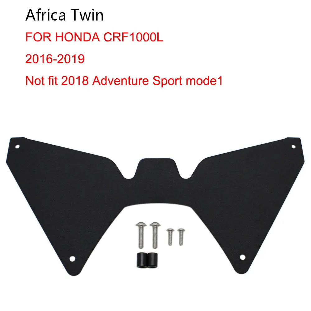 Фото CRF1000L Дефлектор восходящего потока вилки мотоцикла для Honda CRF 1000L CRF 1000 L Africa Twin 2016-2019 гг. - уменьшает вибрацию 2017 г. №3