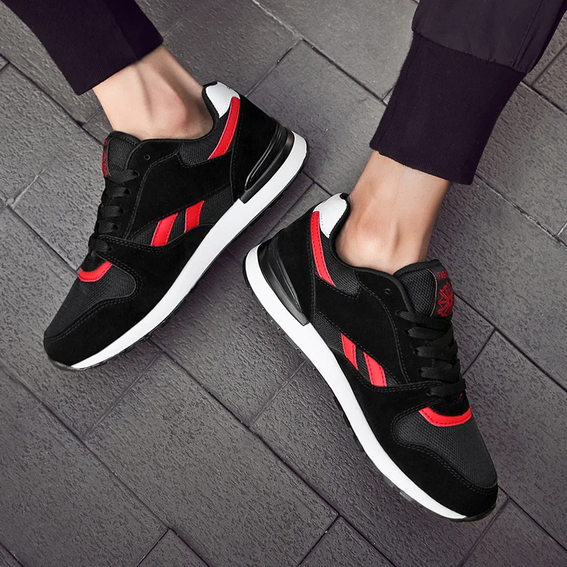 

Classic lightweight mesh sneakers for men, outdoor sports shoes, walking, breathable, new collection 2021